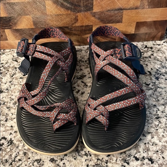 Chaco Shoes - Chaco Multicolor Strappy Women’s Sandals Size 7